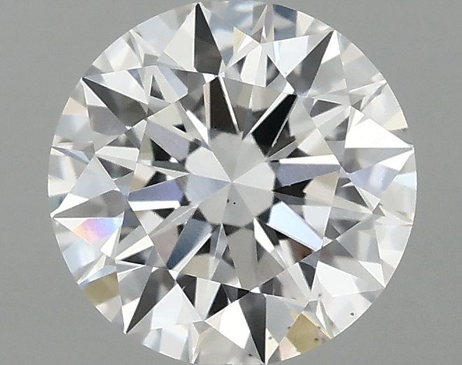 1.10 ct. round Lab Grown Diamond front image