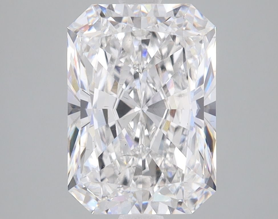 3.10 ct. radiant Lab Grown Diamond front image