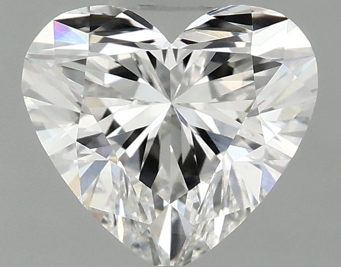 1.07 ct. heart Lab Grown Diamond front image