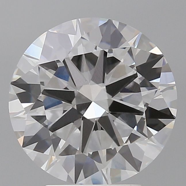 4.04 ct. round Lab Grown Diamond front image