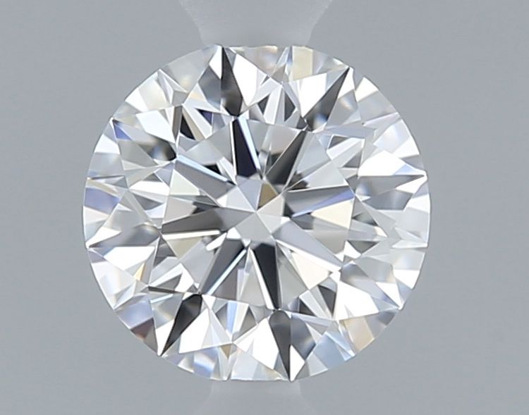 Diamant Rond 0.37 ct - Couleur D - Pureté IF