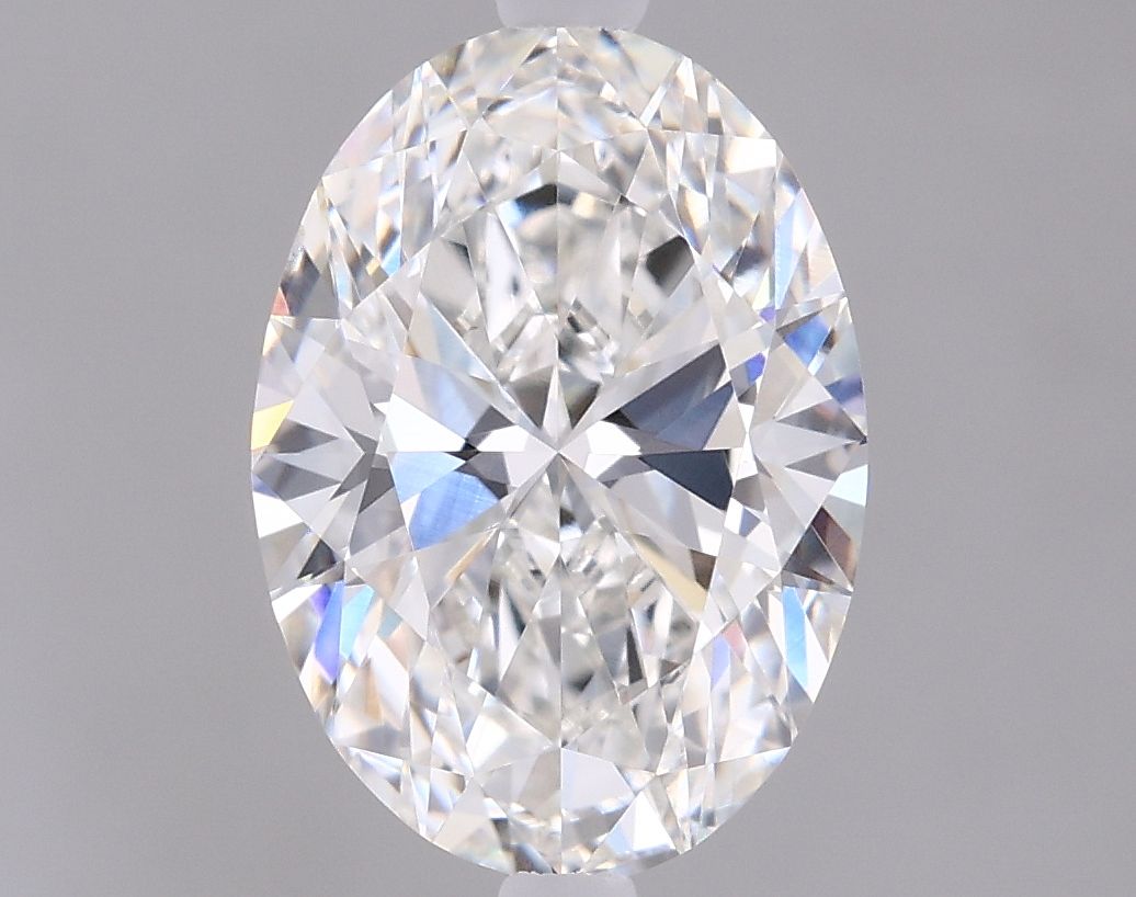 1.50 ct. oval Lab Grown Diamond front image