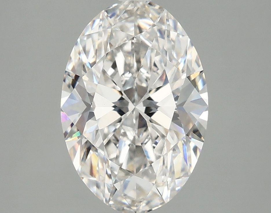2.53 ct. oval Lab Grown Diamond front image