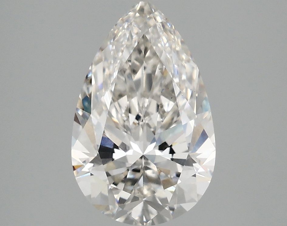 2.06 ct. pear Lab Grown Diamond front image