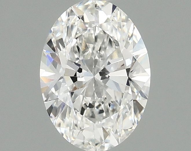 1.01 ct. oval Lab Grown Diamond front image