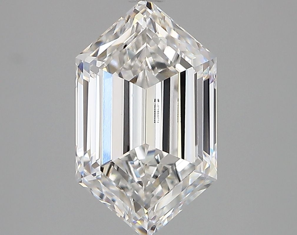 2.5 ct lab-grown Hexagonal Diamond