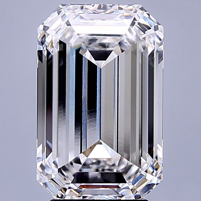 4.11 ct. emerald Lab Grown Diamond front image