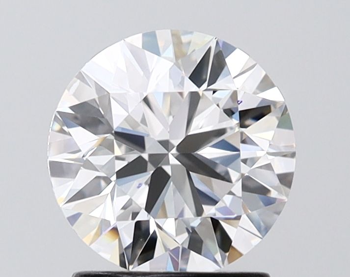 1.52 ct. round Lab Grown Diamond front image