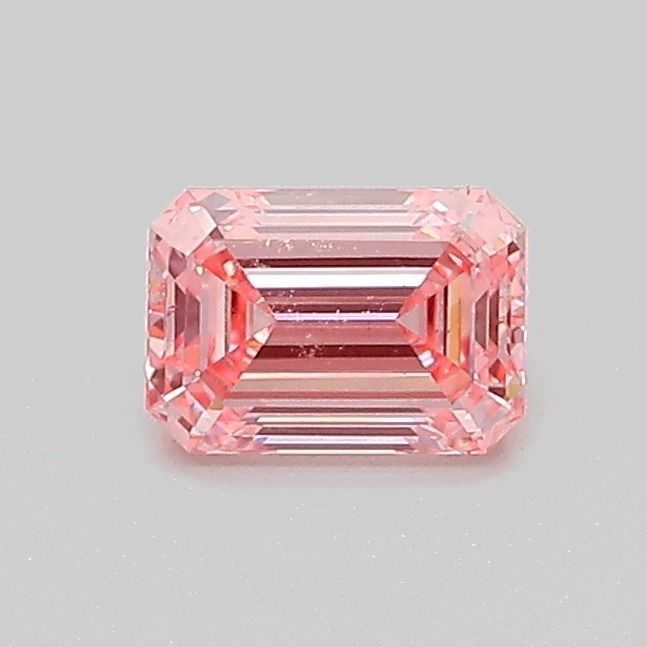 0.51 ct. emerald Lab Grown Diamond front image