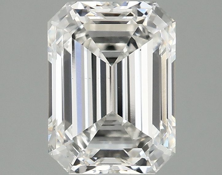 2.08 ct. emerald Lab Grown Diamond front image