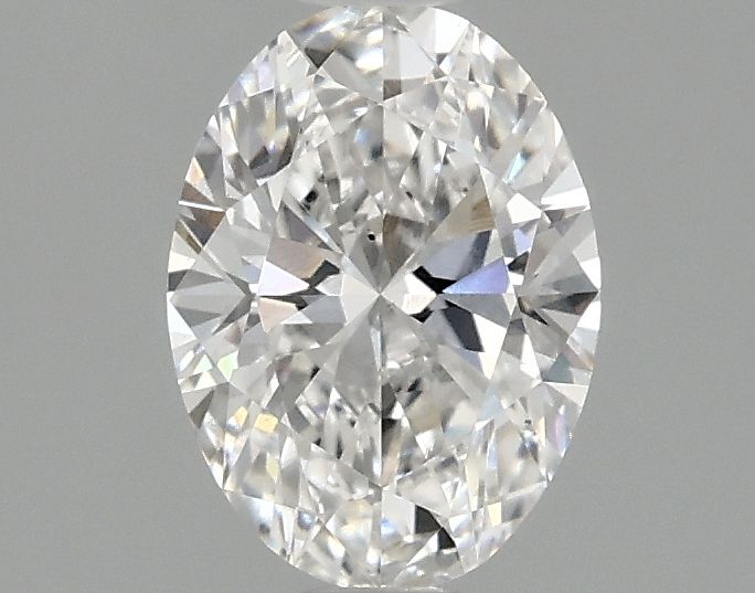 1.04 ct. oval Lab Grown Diamond front image
