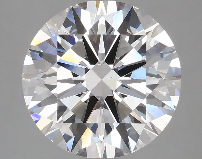 3.57 ct. round Lab Grown Diamond front image
