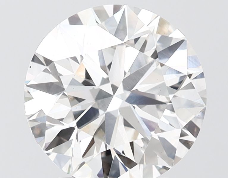 2.88 ct. round Lab Grown Diamond front image