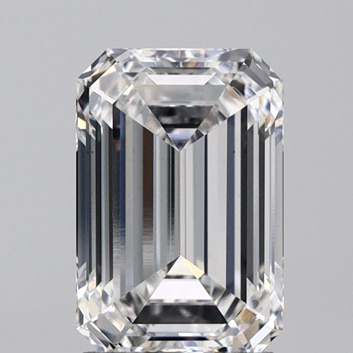 2.07 ct. emerald Lab Grown Diamond front image