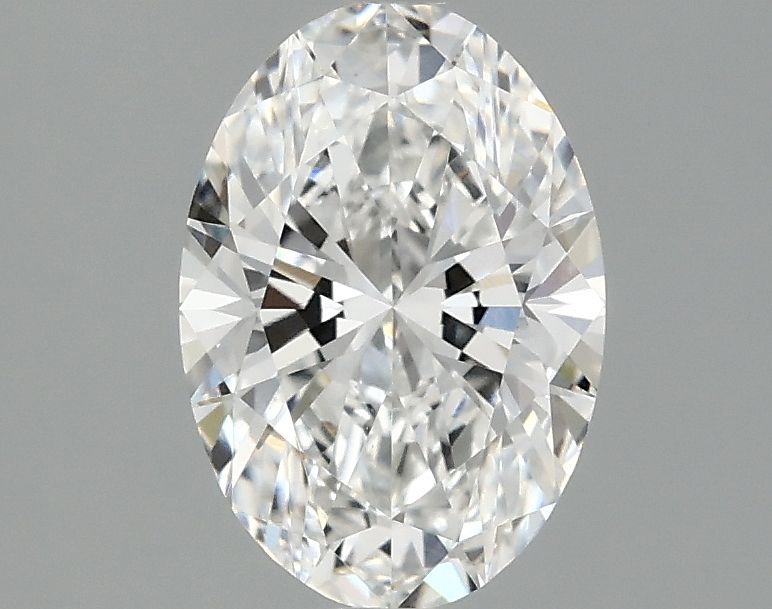 1.47 ct. oval Lab Grown Diamond front image