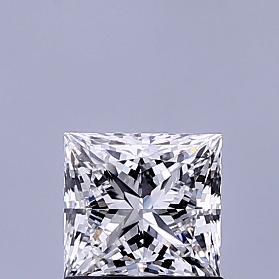 1.07 ct. princess Lab Grown Diamond front image