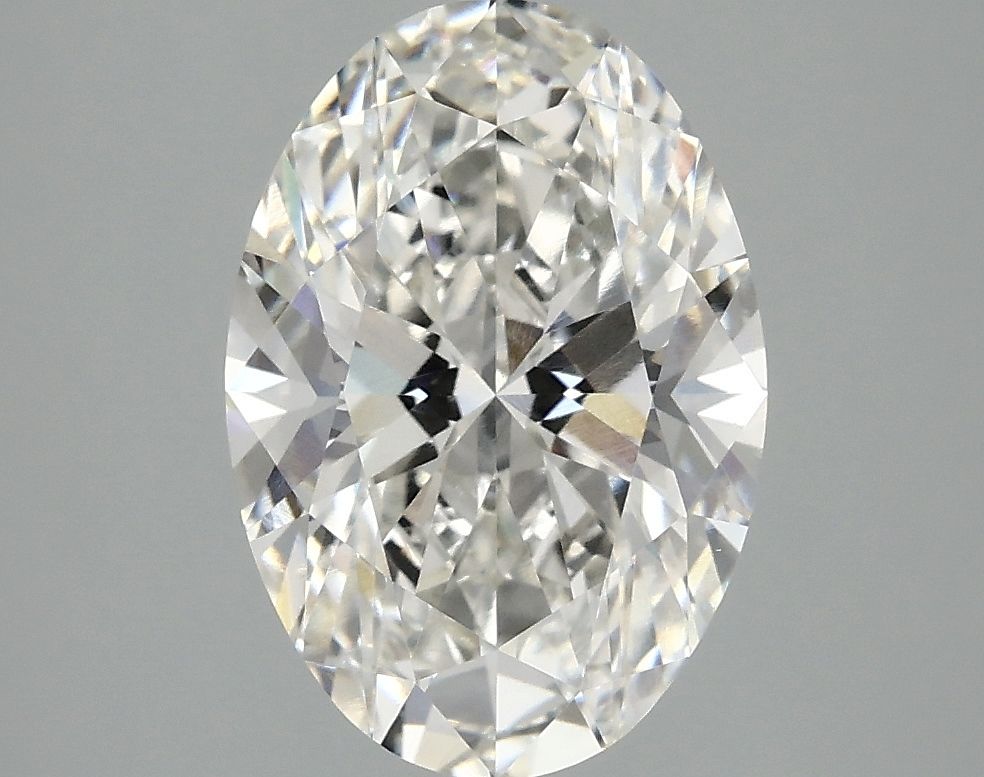 3.03 ct. oval Lab Grown Diamond front image