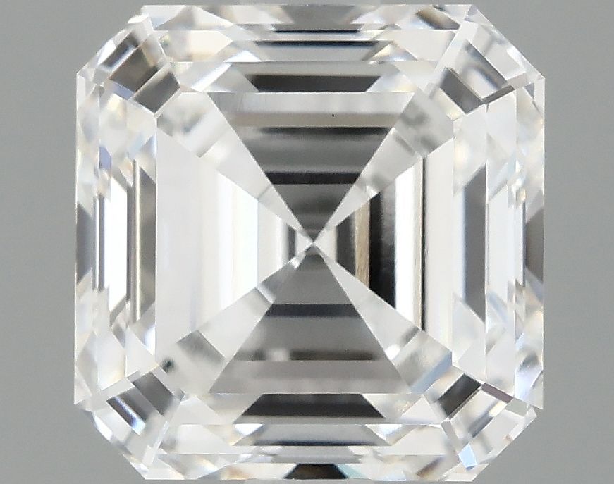 2.10 ct. asscher Lab Grown Diamond front image