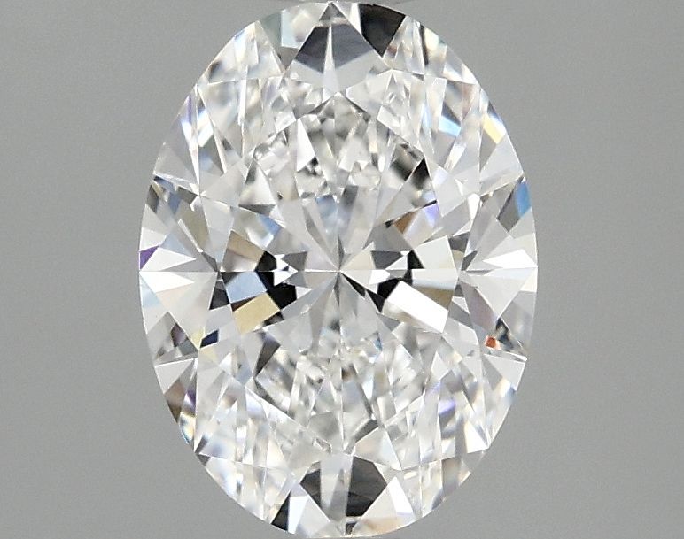 1.56 ct. oval Lab Grown Diamond front image