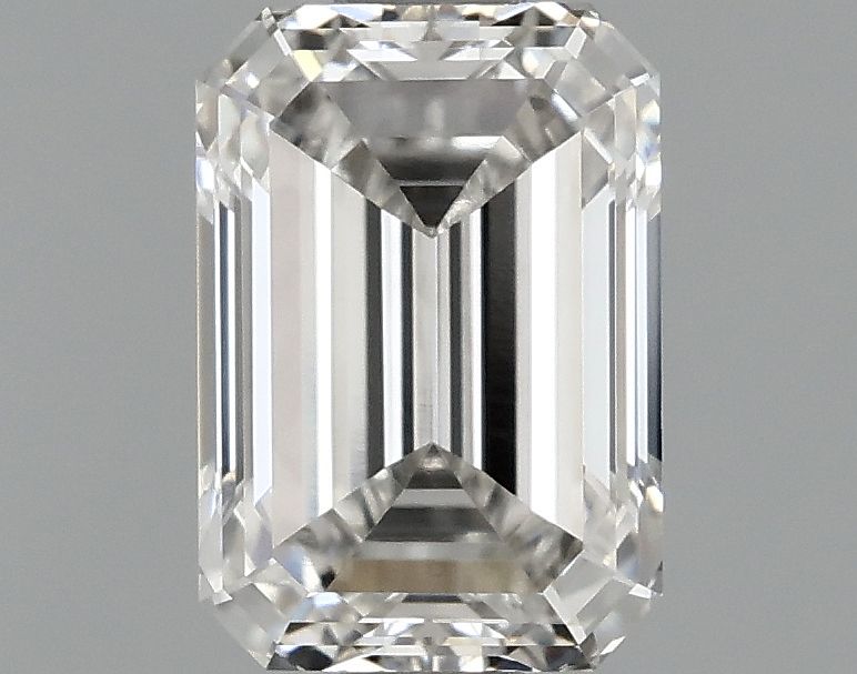 1.08 ct. emerald Lab Grown Diamond front image