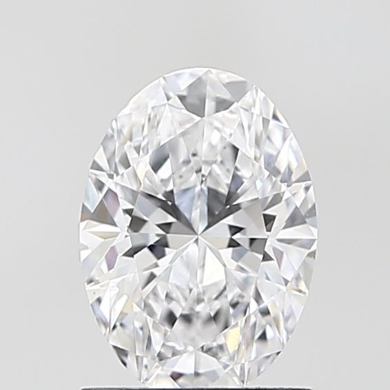 1.27 ct. oval Lab Grown Diamond front image