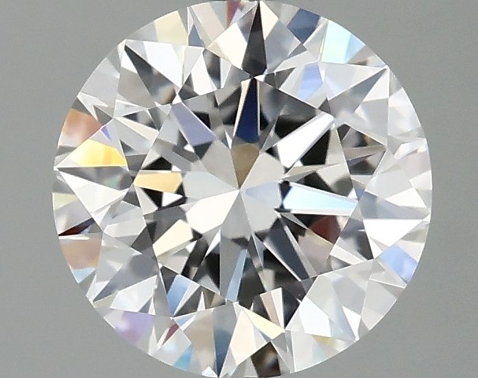 2.07 ct. round Lab Grown Diamond front image
