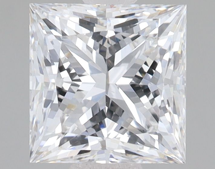 2.01 ct. princess Lab Grown Diamond front image