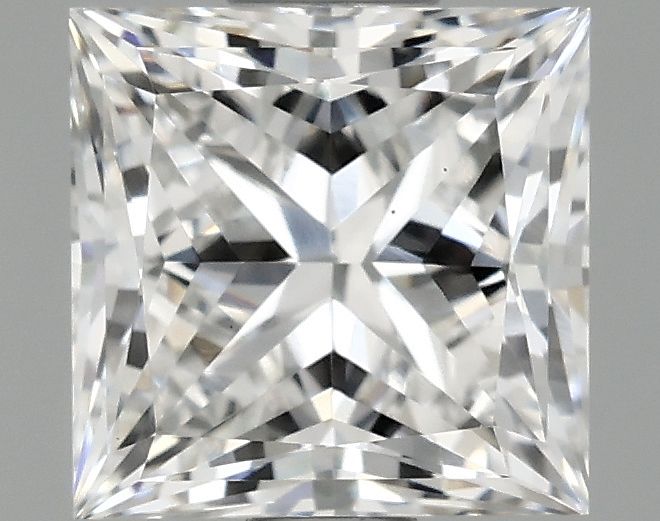 1.09 ct. princess Lab Grown Diamond front image
