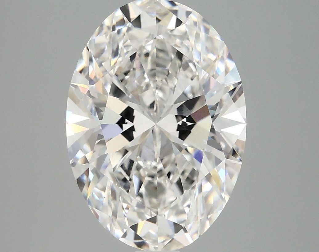 4.00 ct. oval Lab Grown Diamond front image