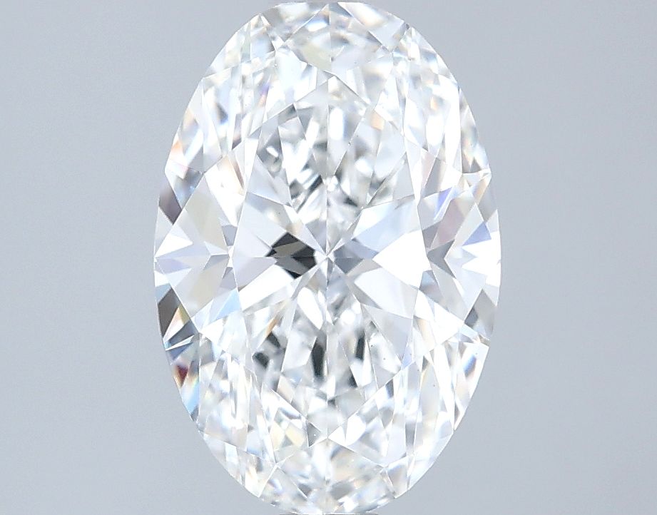 2.04 ct. oval Lab Grown Diamond front image