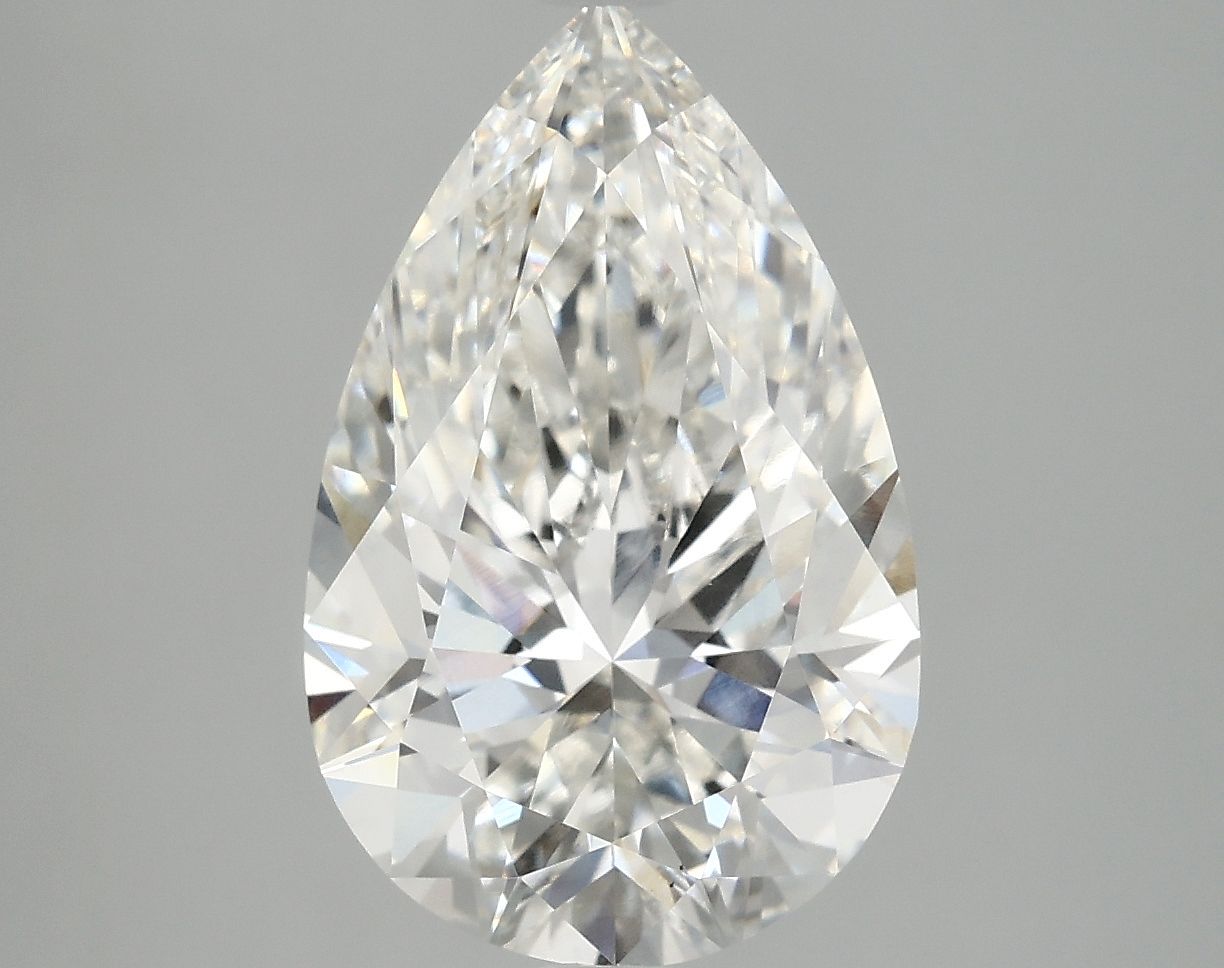 4.09 ct. pear Lab Grown Diamond front image