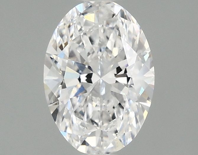 1.03 ct. oval Lab Grown Diamond front image
