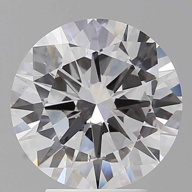3.50 ct. round Lab Grown Diamond front image