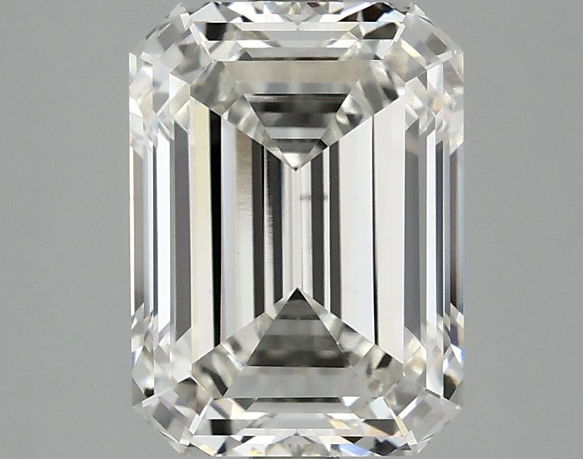 3.09 ct. emerald Lab Grown Diamond front image