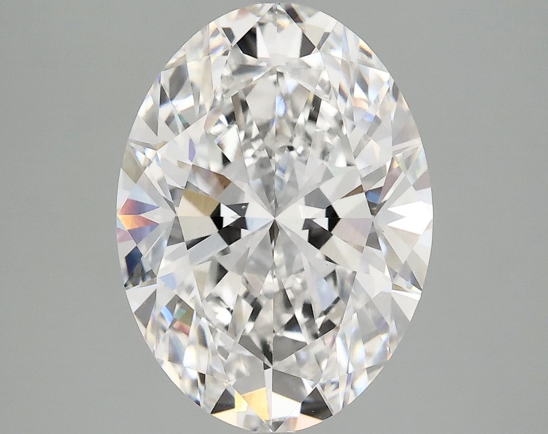 3.90 ct. oval Lab Grown Diamond front image