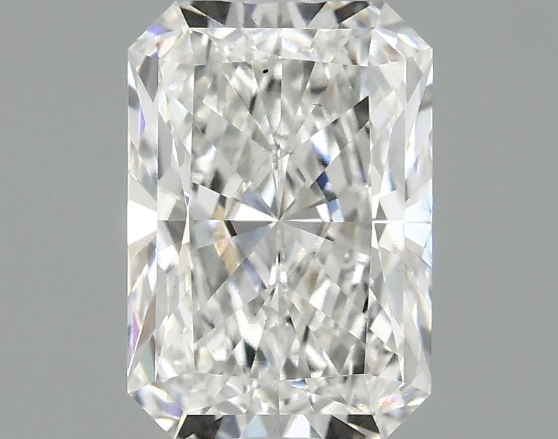 1.10 ct. radiant Lab Grown Diamond front image