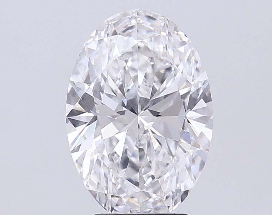 3.53 ct. oval Lab Grown Diamond front image