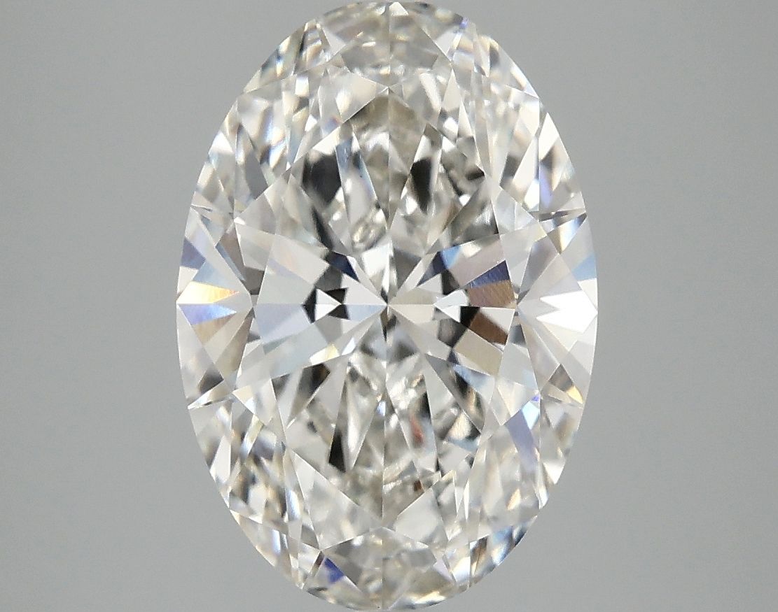 3.67 ct. oval Lab Grown Diamond front image