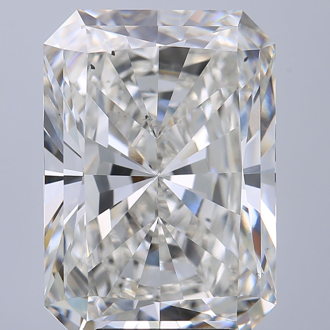 5.02 ct. radiant Lab Grown Diamond front image