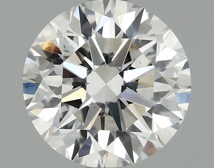 1.53 ct. round Lab Grown Diamond front image