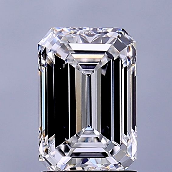 1.74 ct. emerald Lab Grown Diamond front image