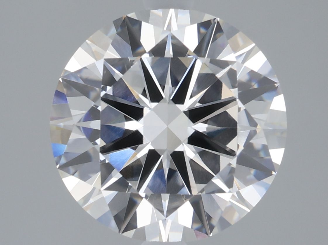 3.04 ct. round Lab Grown Diamond front image