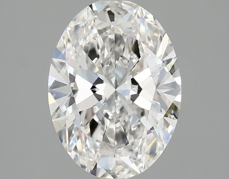 1.57 ct. oval Lab Grown Diamond front image
