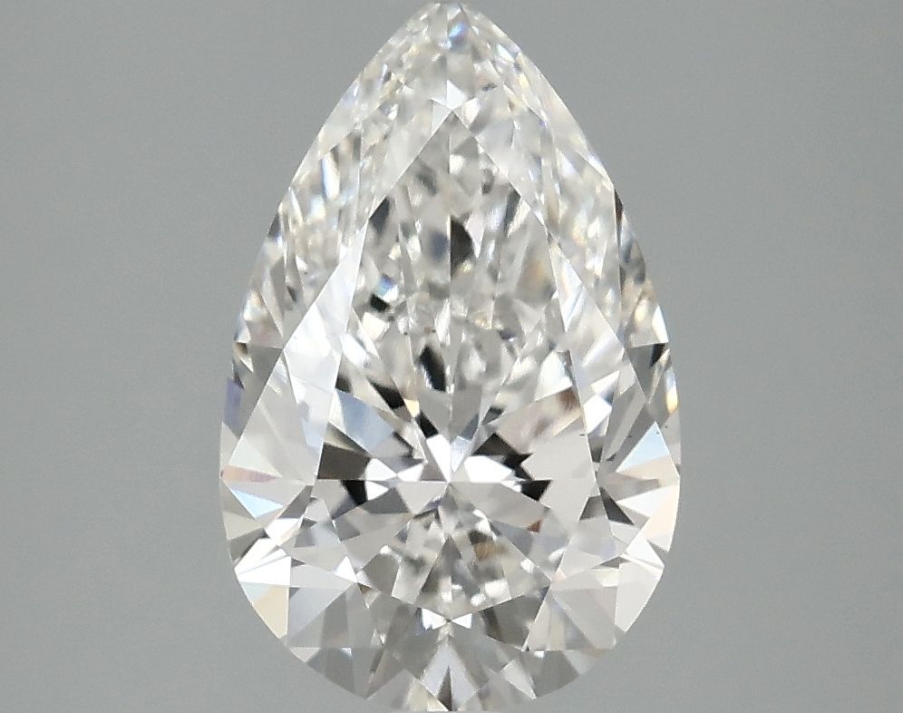 2.58 ct. pear Lab Grown Diamond front image