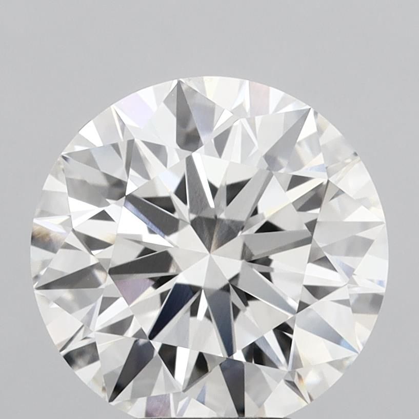 5.01 ct. round Lab Grown Diamond front image