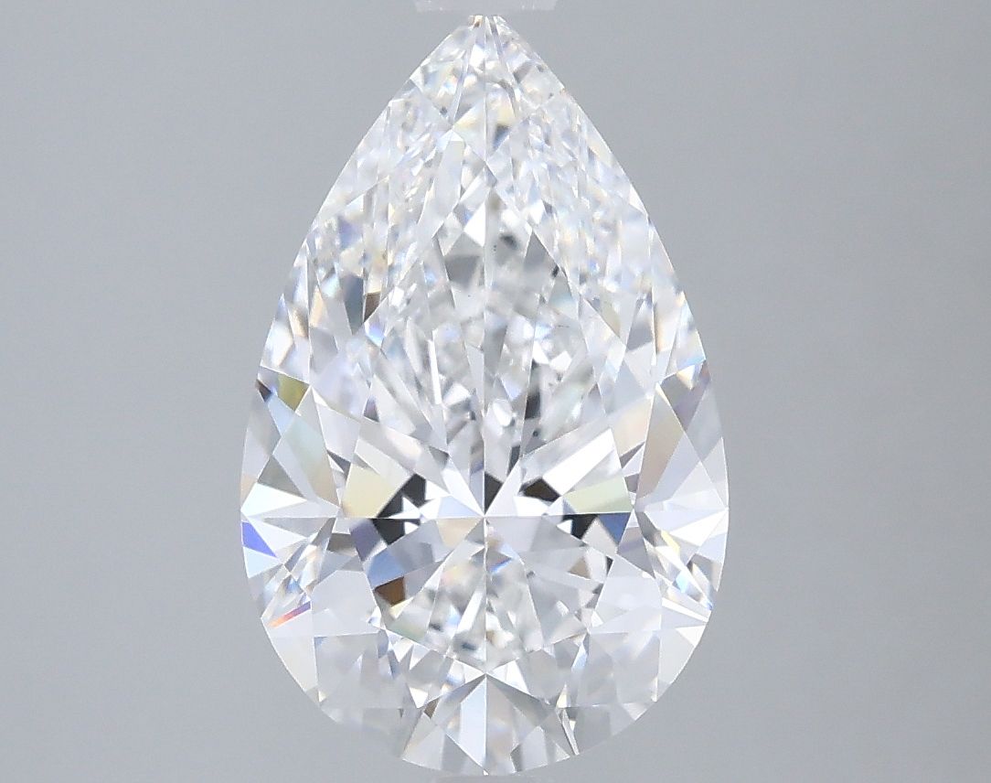 3.01 ct. pear Lab Grown Diamond front image