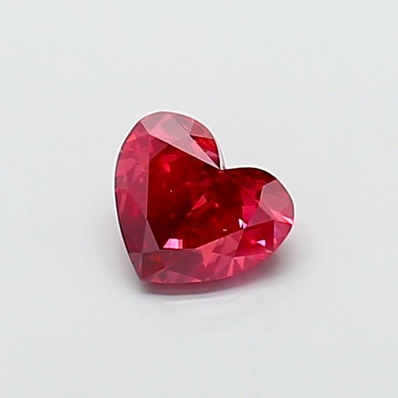 1.50 ct. heart Lab Grown Diamond front image