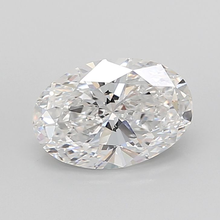 4.03 ct. oval Lab Grown Diamond front image