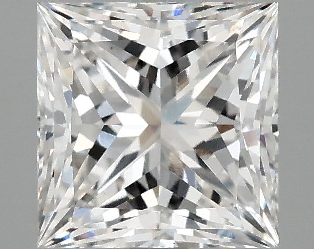 2.53 ct. princess Lab Grown Diamond front image