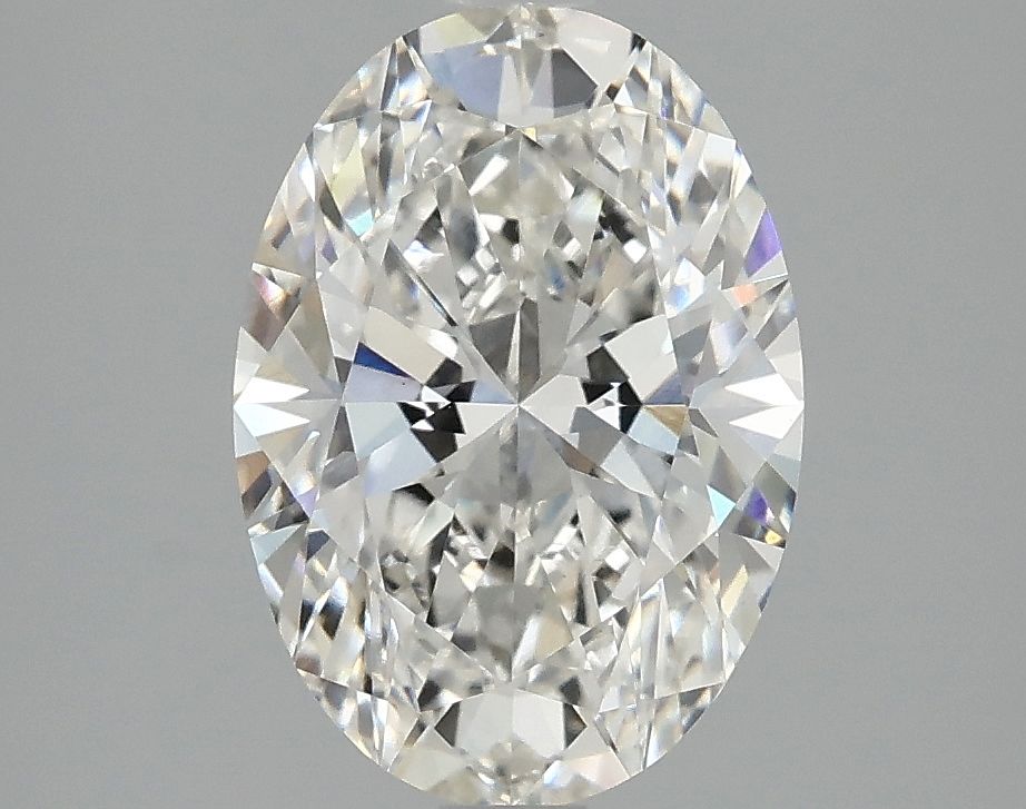 2.52 ct. oval Lab Grown Diamond front image